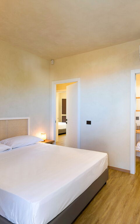 Magnolia Marina di Modica: chambre à coucher