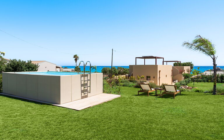 Magnolia Marina di Modica: bassin, Extérieur, Extérieurs, Jardin, Vues