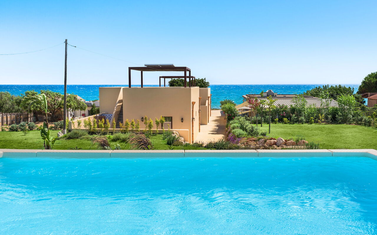 Magnolia Marina di Modica: bassin, Extérieur, Extérieurs, Jardin, Vues