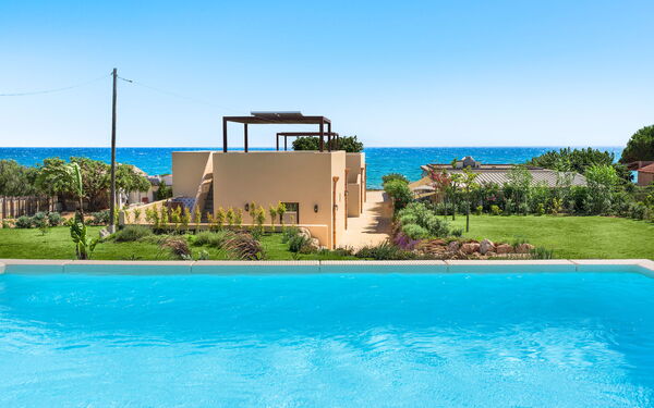 Magnolia Marina di Modica: bassin, Extérieur, Extérieurs, Jardin, Vues