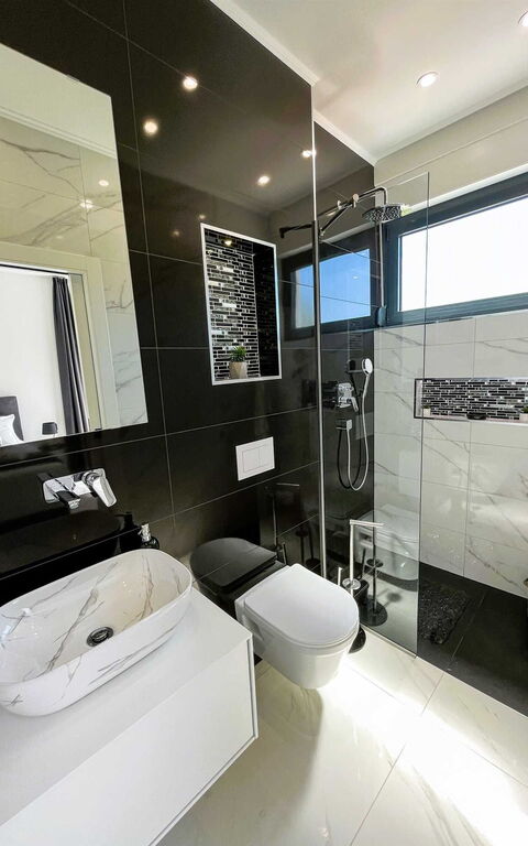 Villa Nikta: Salle de bain