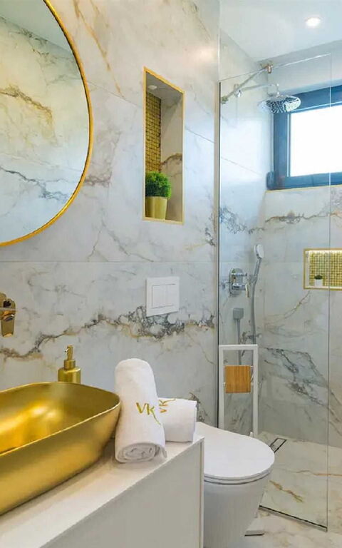 Villa Nikta: Salle de bain