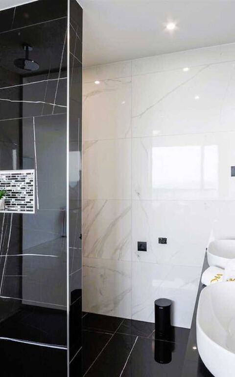 Villa Nikta: Salle de bain