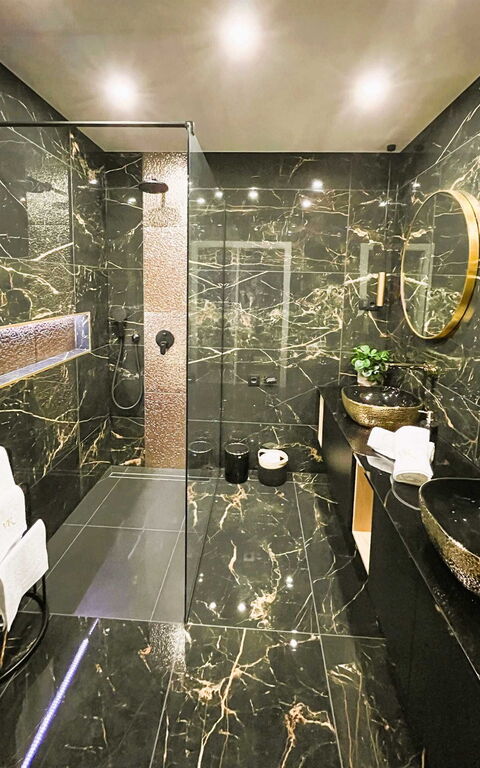 Villa Nikta: Salle de bain