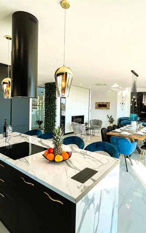 Villa Nikta: Cuisine, Salle à manger