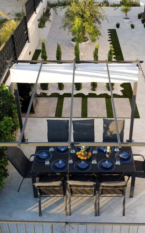 Villa Nikta: Balcon / Terrasse / Patio, Extérieur