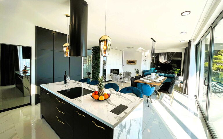 Villa Nikta: Cuisine, Salle à manger
