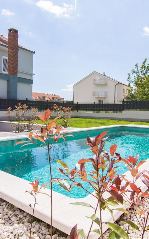 Villa Orvas 190: Balcon / Terrasse / Patio, bassin