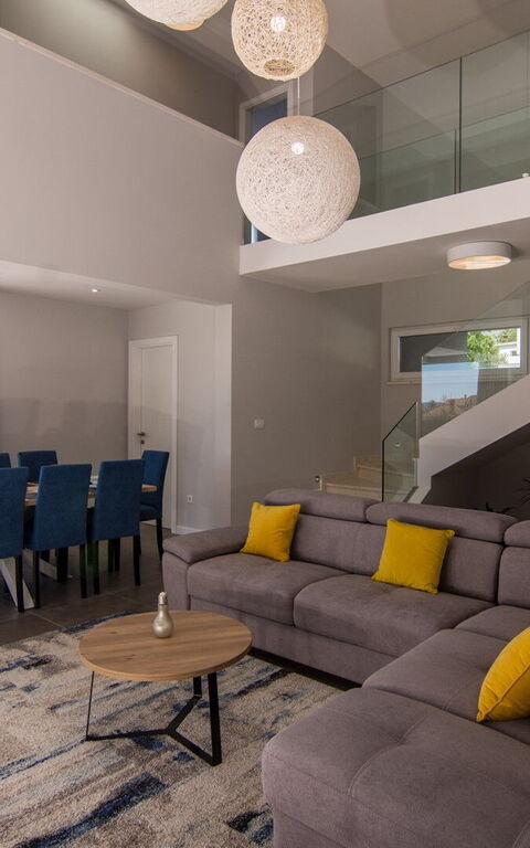 Villa Orvas 190: Entrée principale, Salle à manger, Salon