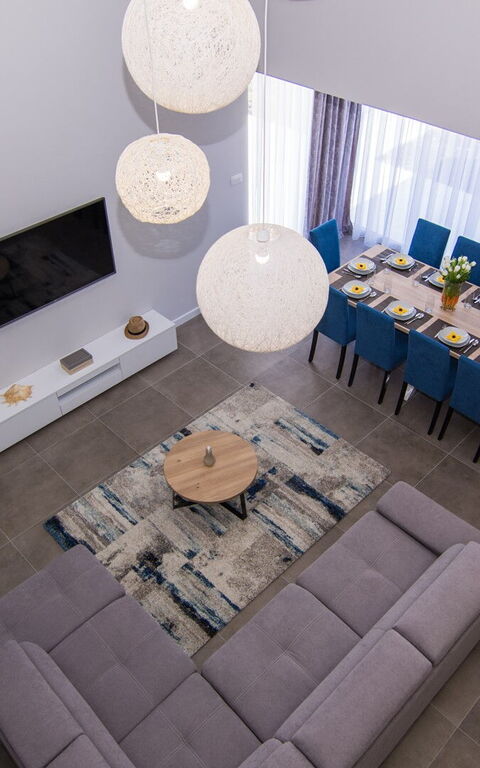 Villa Orvas 190: Salle à manger, Salon