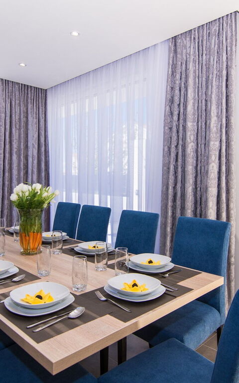 Villa Orvas 190: Salle à manger