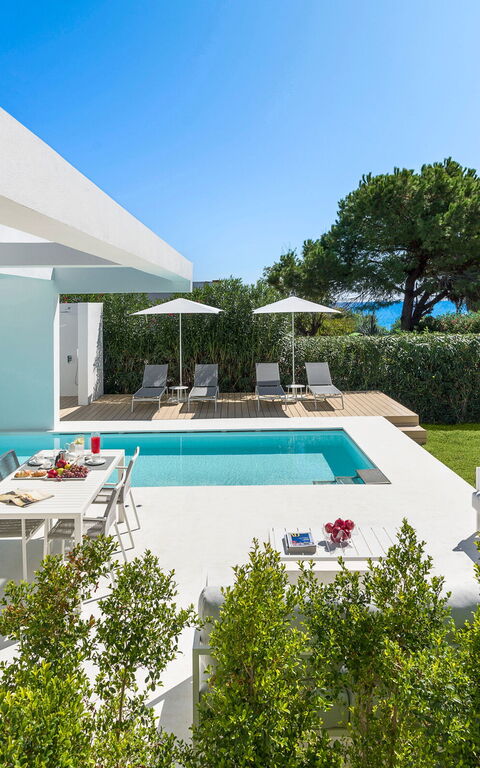 Villa Gadir: bassin, Extérieur, Extérieurs