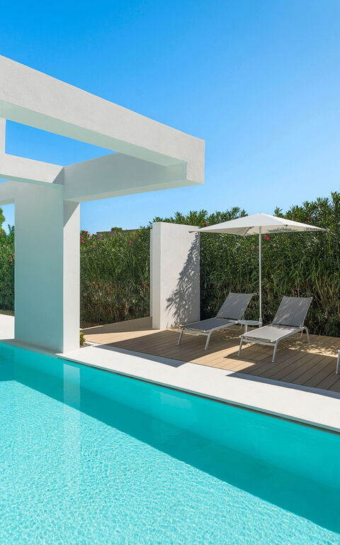 Villa Gadir: bassin, Extérieur, Extérieurs