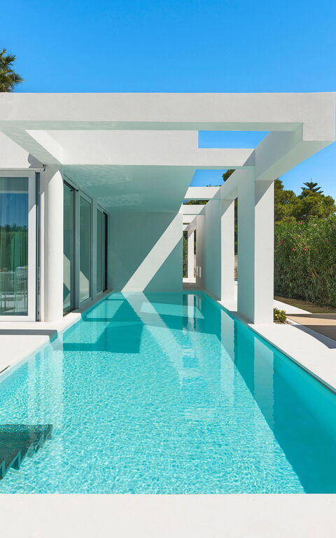 Villa Gadir: bassin, Extérieur, Extérieurs