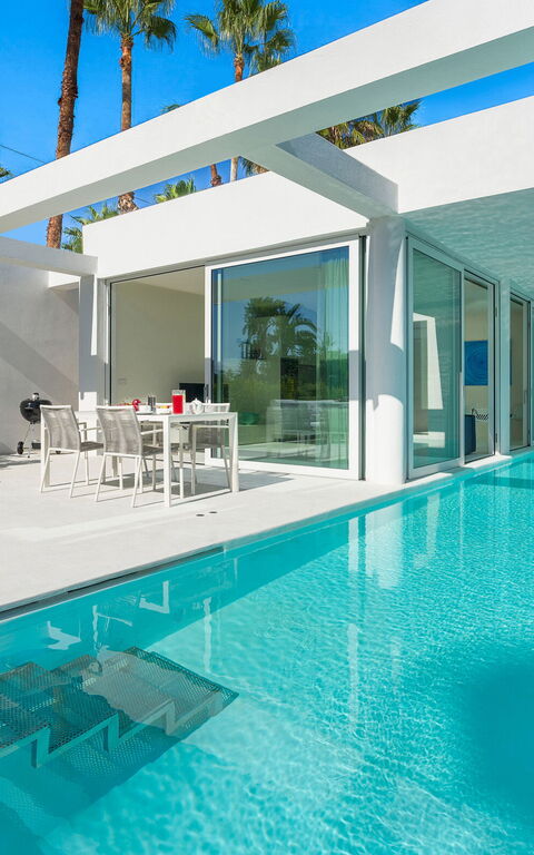 Villa Gadir: bassin, Extérieur, Extérieurs