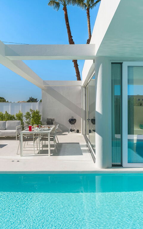 Villa Gadir: bassin, Extérieur, Extérieurs