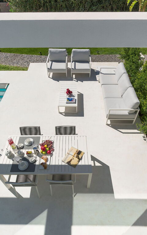 Villa Gadir: Aliments, Balcon / Terrasse / Patio, bassin, Extérieur, Extérieurs