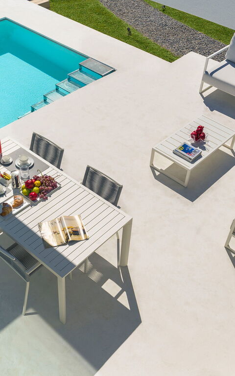 Villa Gadir: Aliments, Balcon / Terrasse / Patio, bassin, Extérieur, Extérieurs