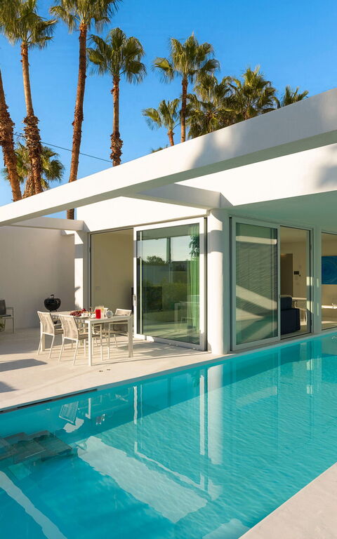 Villa Gadir: bassin, Extérieur, Extérieurs