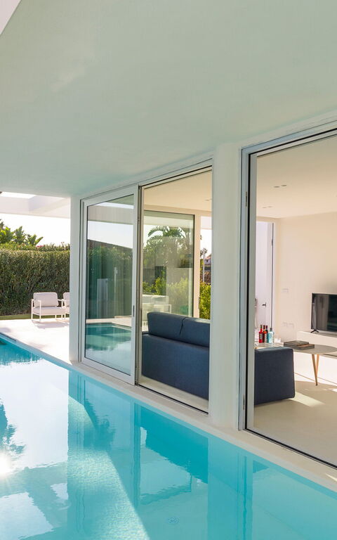 Villa Gadir: bassin, Extérieur, Extérieurs