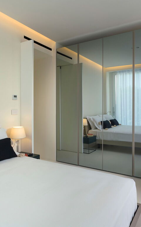 Villa Gadir: chambre à coucher