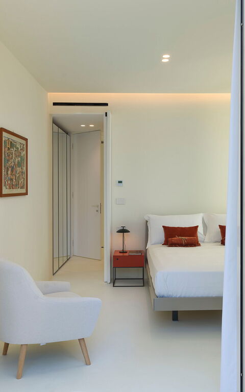 Villa Gadir: chambre à coucher