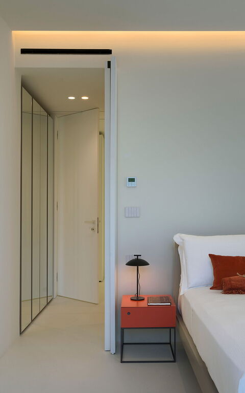 Villa Gadir: chambre à coucher