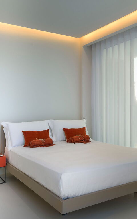 Villa Gadir: chambre à coucher