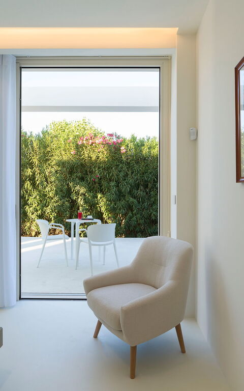 Villa Gadir: chambre à coucher