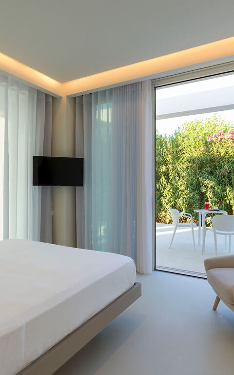 Villa Gadir: chambre à coucher