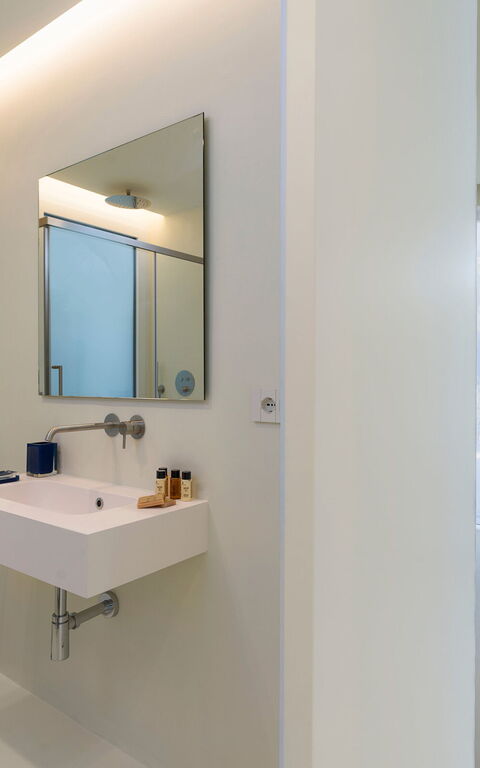 Villa Gadir: Salle de bain