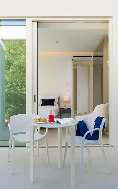 Villa Gadir: Balcon / Terrasse / Patio