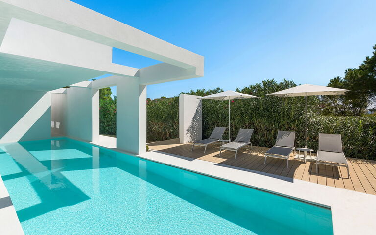 Villa Gadir: bassin, Extérieur, Extérieurs