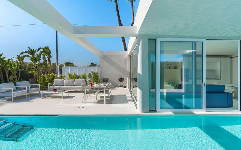 Villa Gadir: bassin, Extérieur, Extérieurs