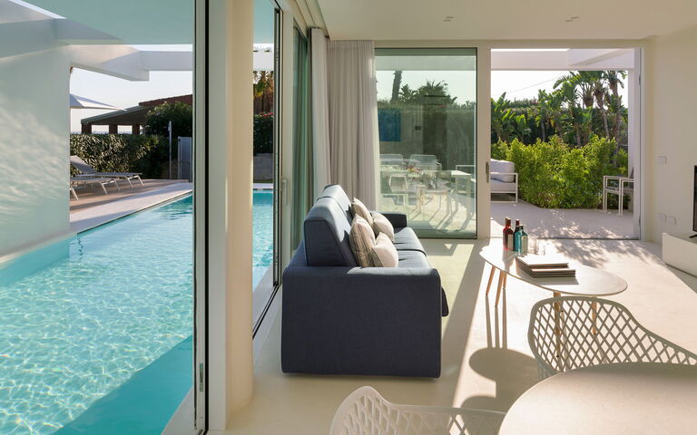 Villa Gadir: Salon