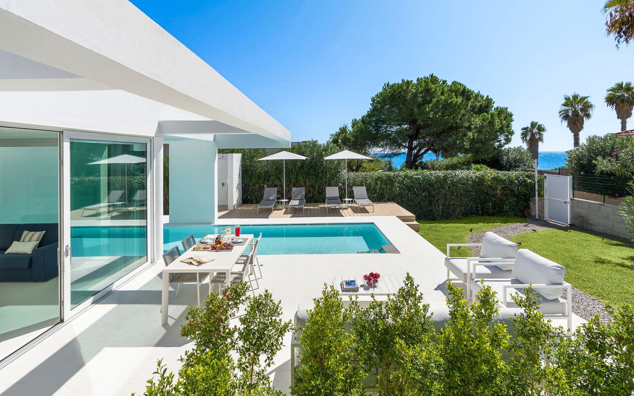 Villa Gadir: bassin, Extérieur, Extérieurs