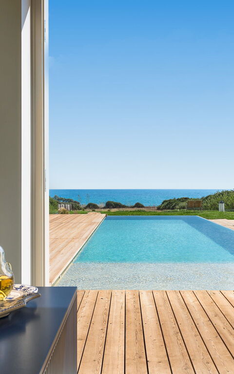 Villa Al Nair: Salon