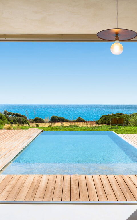 Villa Al Nair: Salon