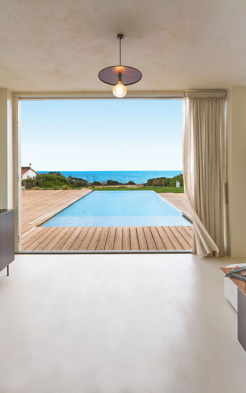 Villa Al Nair: Salon