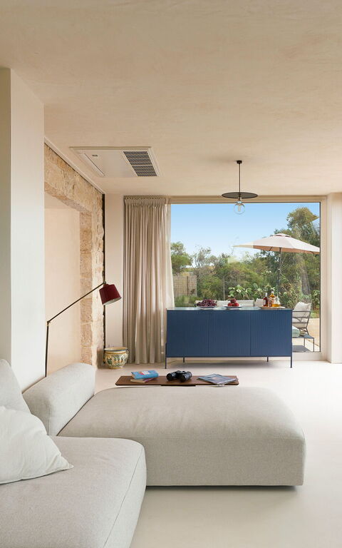 Villa Al Nair: Salon