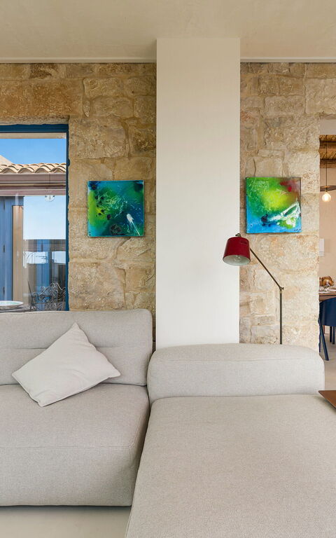 Villa Al Nair: Salon