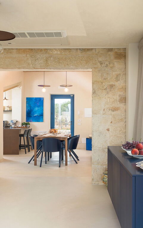 Villa Al Nair: Salon