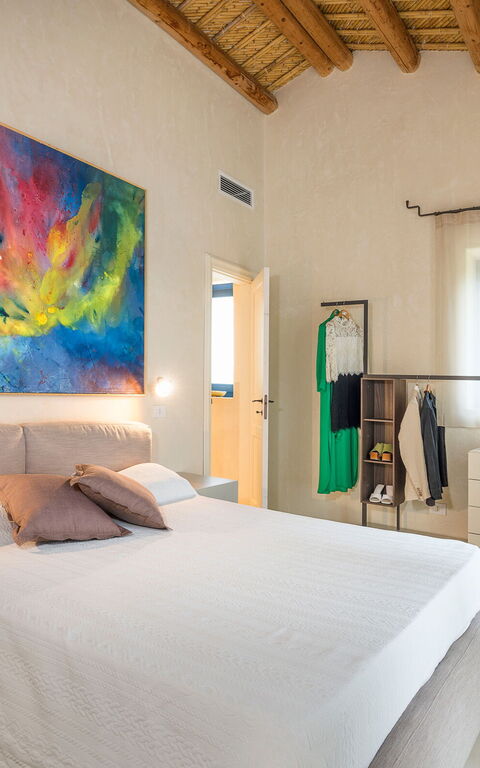 Villa Al Nair: chambre à coucher