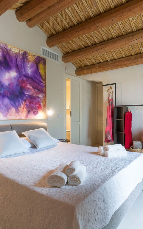 Villa Al Nair: chambre à coucher