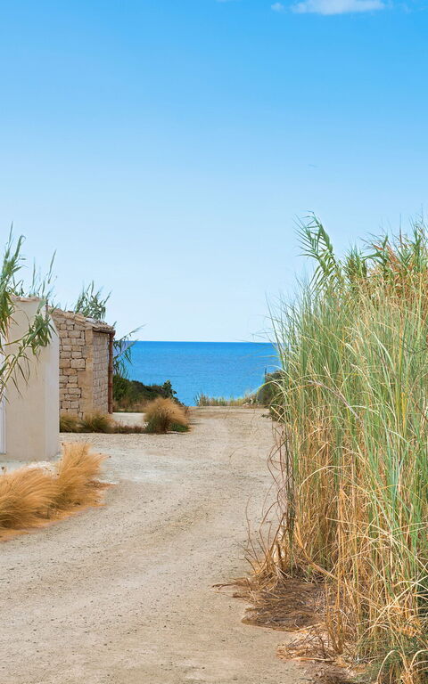 Villa Al Nair: Entrée principale, Vues