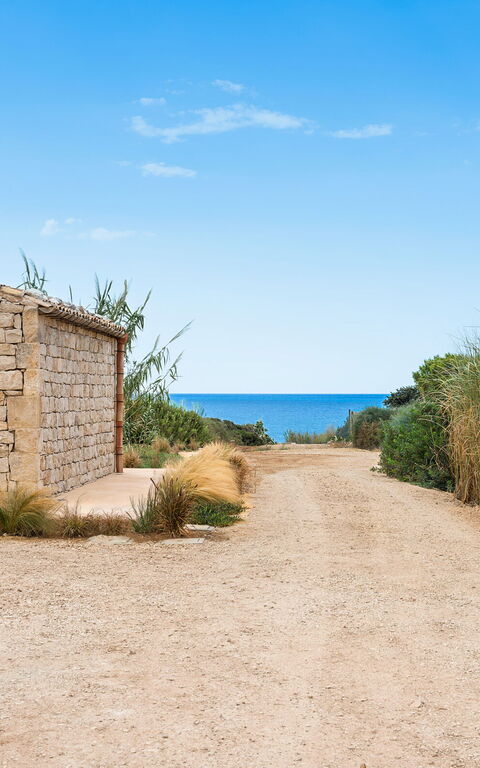 Villa Al Nair: Entrée principale, Vues