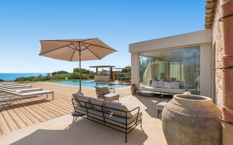 Villa Al Nair: Extérieur, Extérieurs, Vues