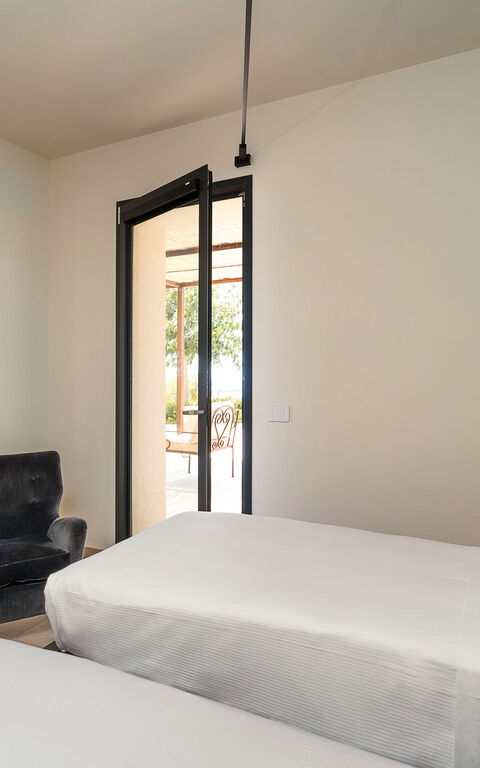 Gelso Bianco: chambre à coucher