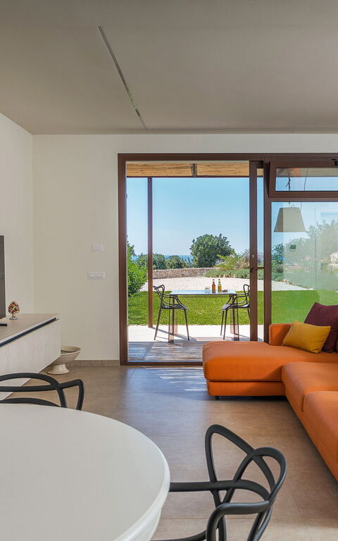 Gelso Bianco: Cuisine, Salon