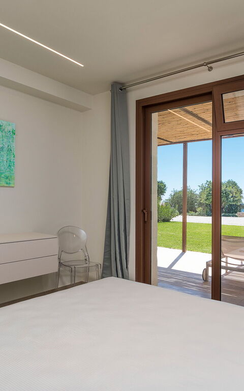 Gelso Bianco: chambre à coucher